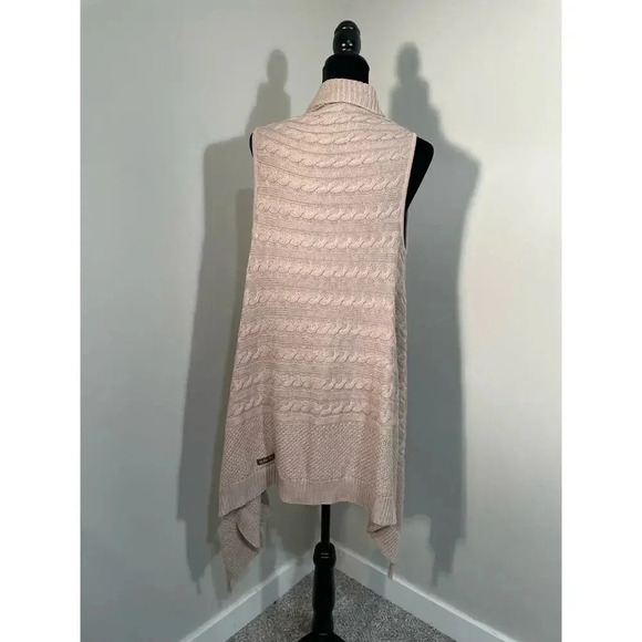 Matilda Jane Mind’s‎ Eye Cable Knit Tassel Longline Vest - Picture 7 of 10